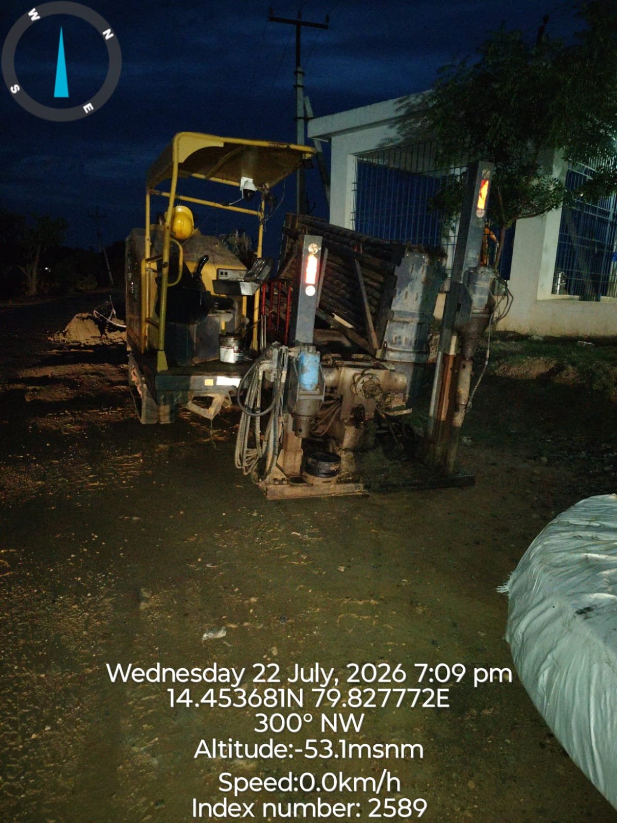 Power Cable Installation